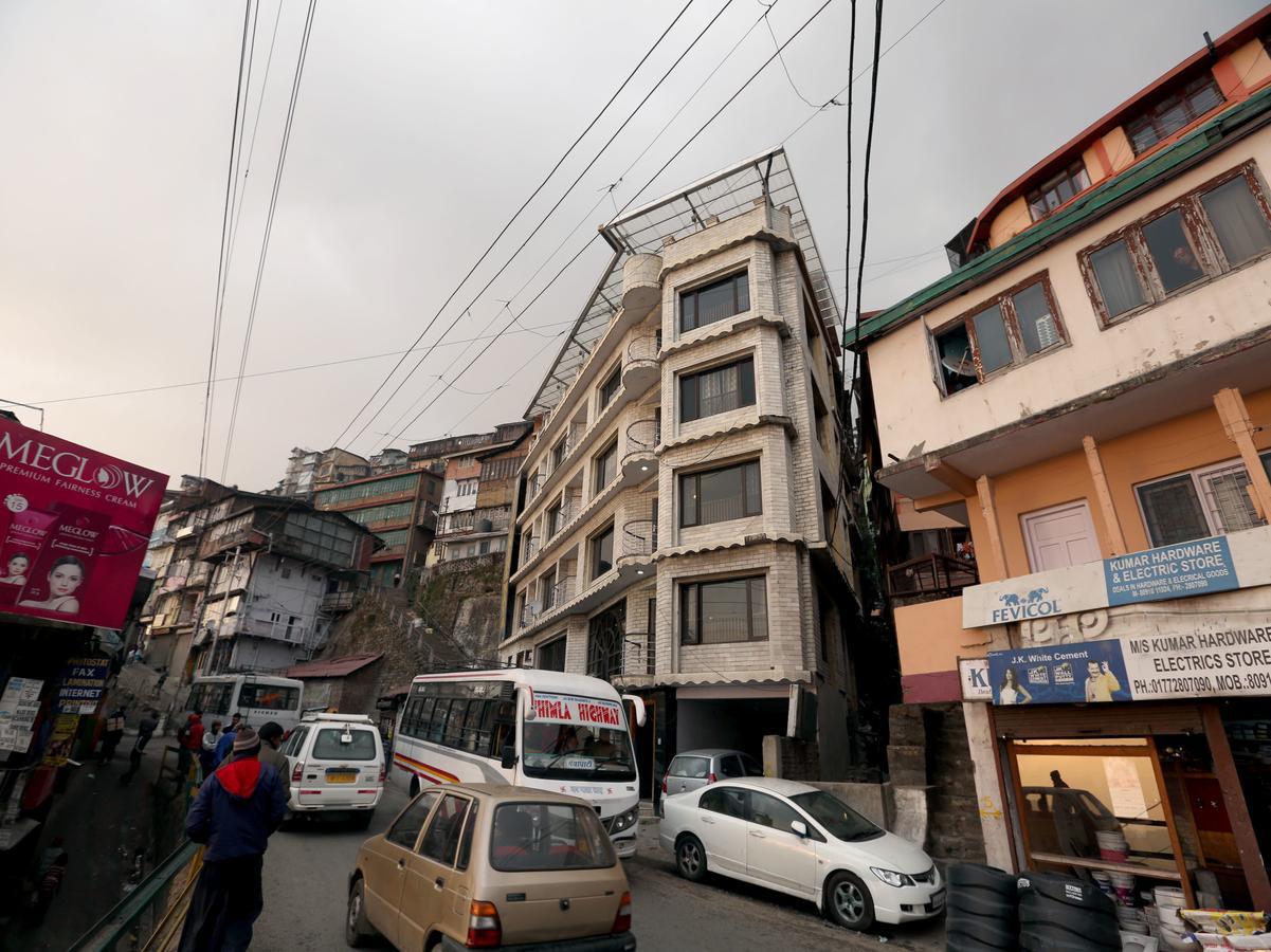 Oyo 3538 Hotel Mahamaya Shimla Bagian luar foto