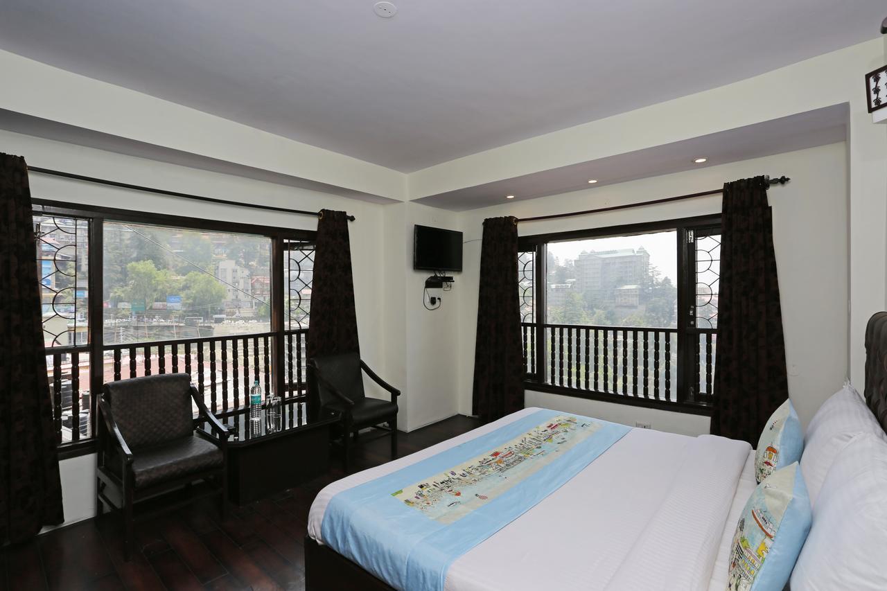 Oyo 3538 Hotel Mahamaya Shimla Bagian luar foto